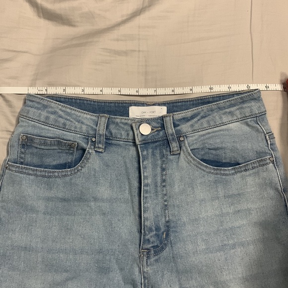 👖Oak & Fort Straight Leg Jeans (NWT) - Picture 9 of 9